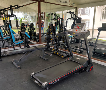 Villa Beleza Infinita_gym